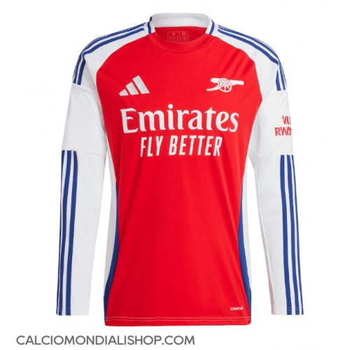 Maglie da calcio Arsenal Prima Maglia 2024-25 Manica Lunga